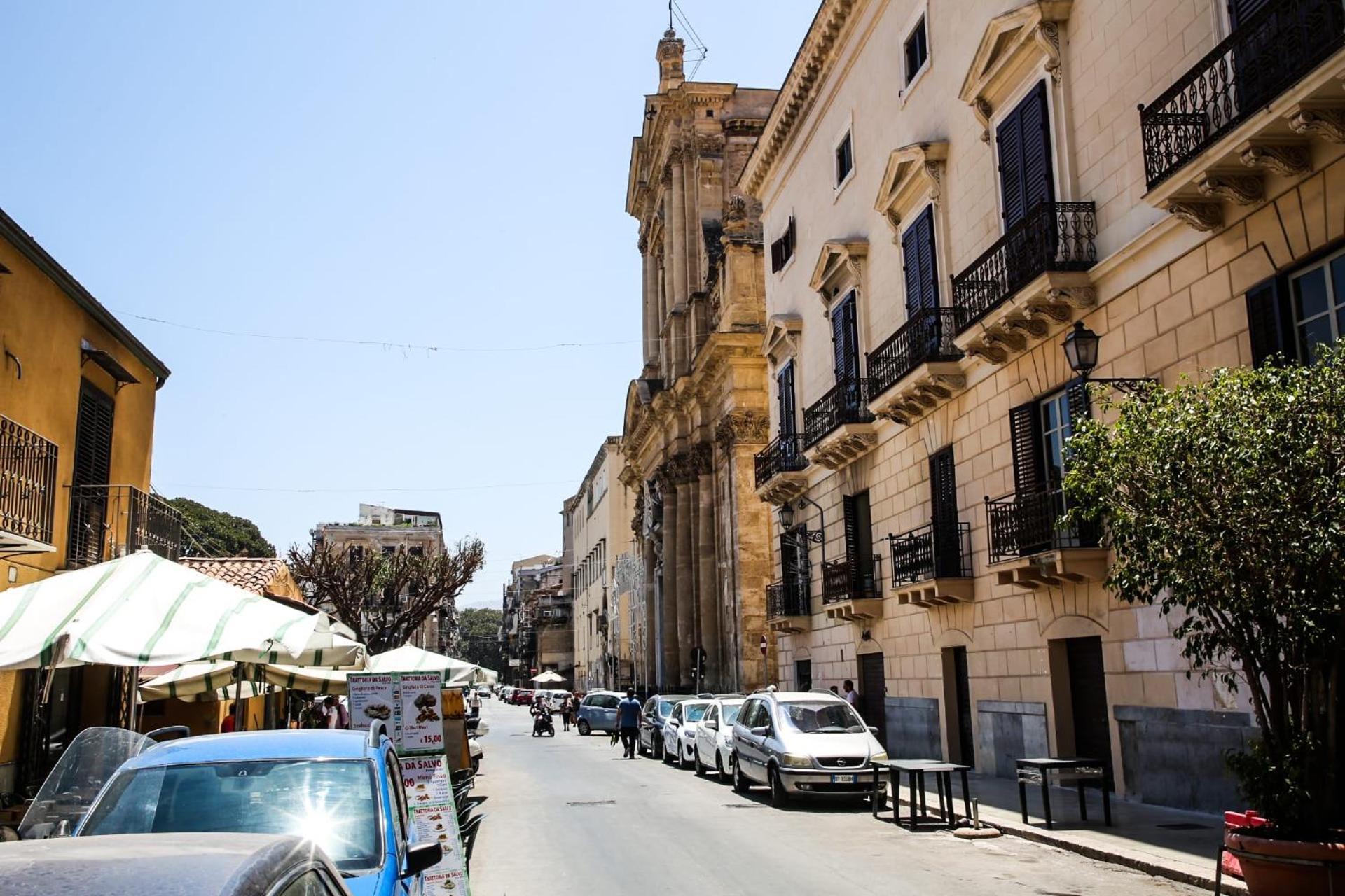 Scillo House Lägenhet Palermo Exteriör bild
