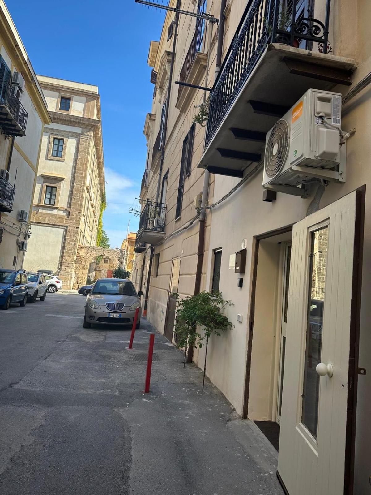 Scillo House Lägenhet Palermo Exteriör bild